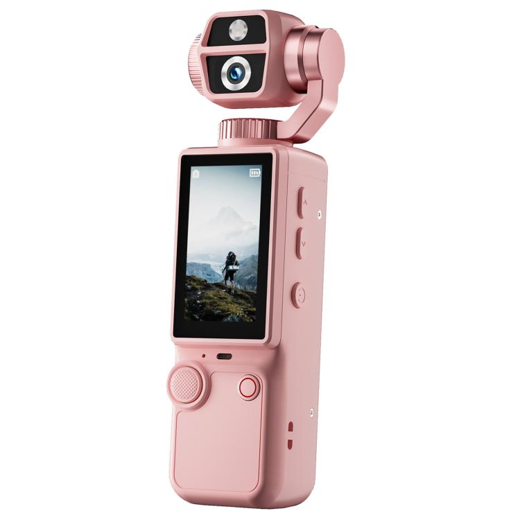 Q9 2 inch IPS Screen 4K UHD Sports Gimbal Camera