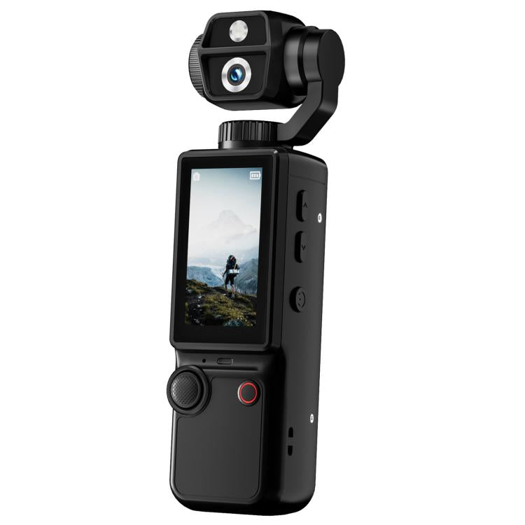 Q9 2 inch IPS Screen 4K UHD Sports Gimbal Camera