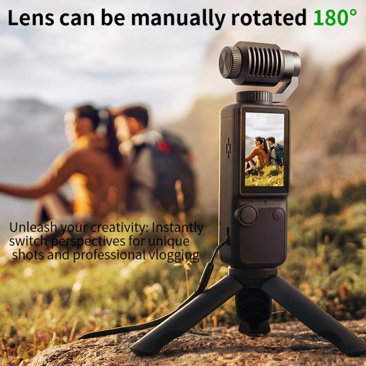 Q9 2 inch IPS Screen 4K UHD Sports Gimbal Camera
