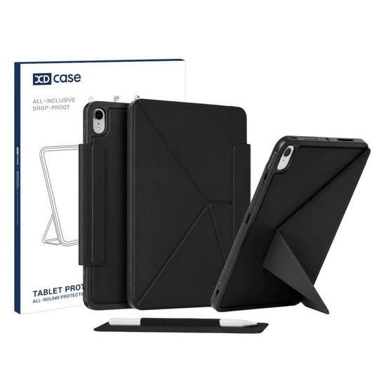 XDcase Detachable Frame Dual-Sided Magnetic Smart Tablet Leather Case with Pencil Holder, For iPad Air 11 2026/2025/2024, For iPad 2025 / 2022, For iPad mini 2024 / 2021, For iPad Pro 11 2022/2021/2020/2018, For iPad Air 10.9 2022 / 2020