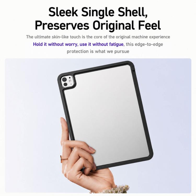 XDcase Detachable Frame Dual-Sided Magnetic Smart Tablet Leather Case with Pencil Holder, For iPad Air 11 2026/2025/2024, For iPad 2025 / 2022, For iPad mini 2024 / 2021, For iPad Pro 11 2022/2021/2020/2018, For iPad Air 10.9 2022 / 2020