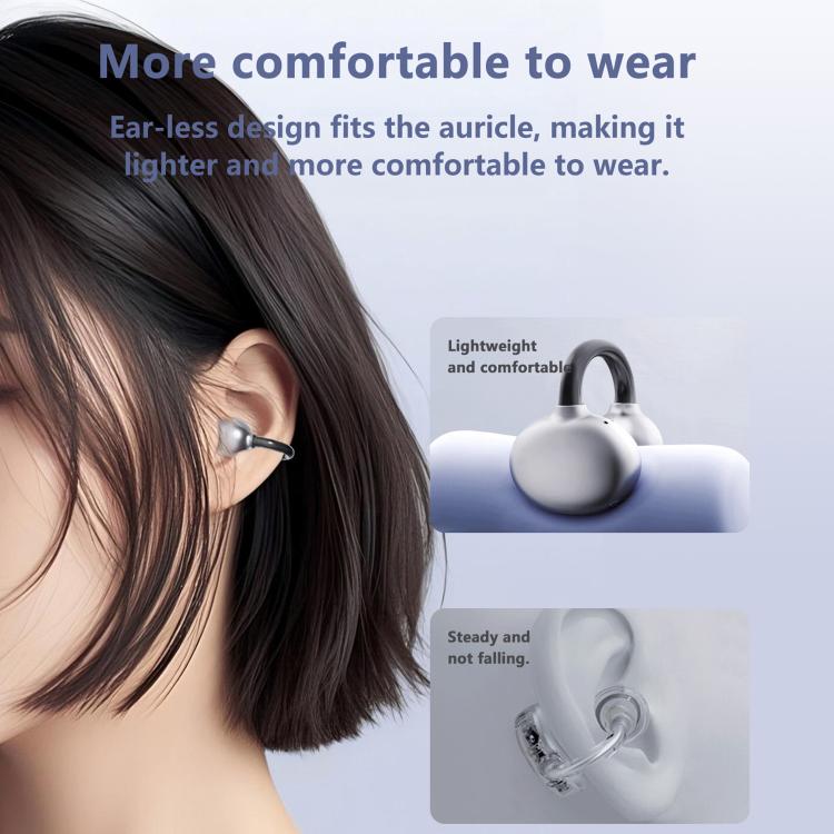 Lenovo EA419 Open Ear Clip-On True Wireless Bluetooth Earphone