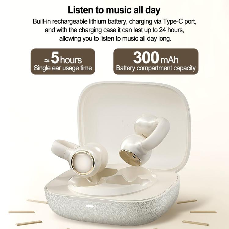 Lenovo EA430 Open Ear Clip-On True Wireless Sports Earphone