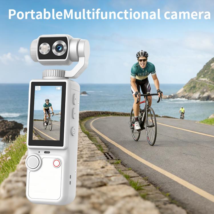 Q8 2 inch IPS Screen 4K Portable Multifunctional Camera