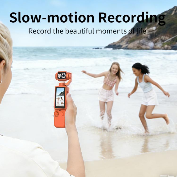 Q8 2 inch IPS Screen 4K Portable Multifunctional Camera