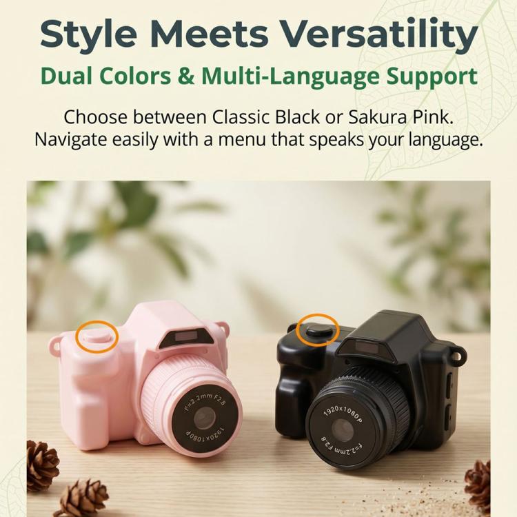 L300 2MP Mini Thumb Action Camera