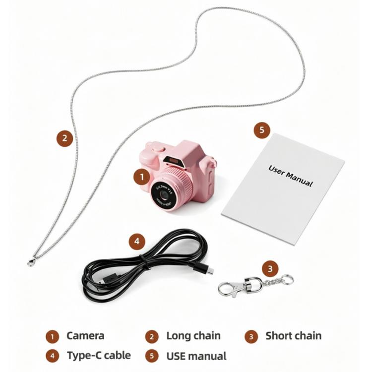 L300 2MP Mini Thumb Action Camera