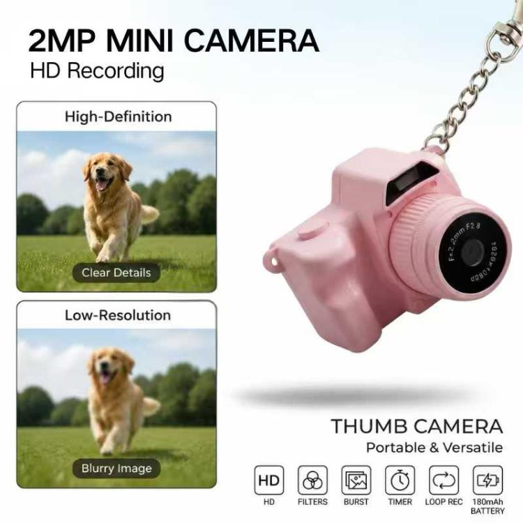 L300 2MP Mini Thumb Action Camera