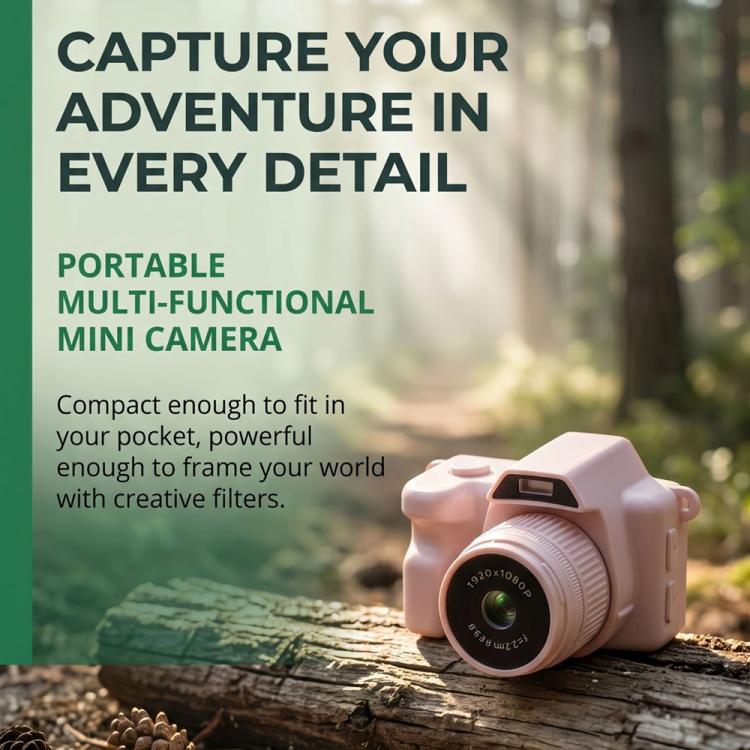 L300 2MP Mini Thumb Action Camera