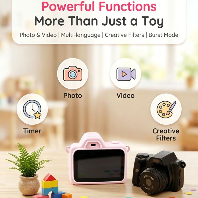 L300 2MP Mini Thumb Action Camera
