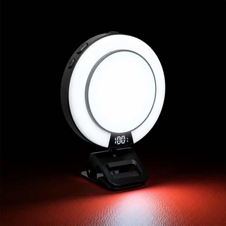 Live Streaming Photography 3 Color Temperatures RGB Fill Light