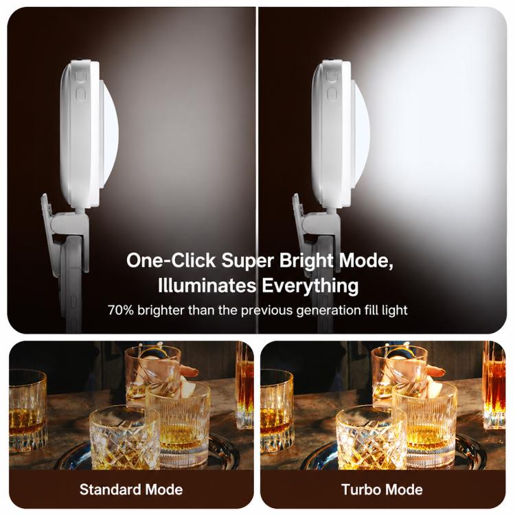 Live Streaming Photography 3 Color Temperatures RGB Fill Light