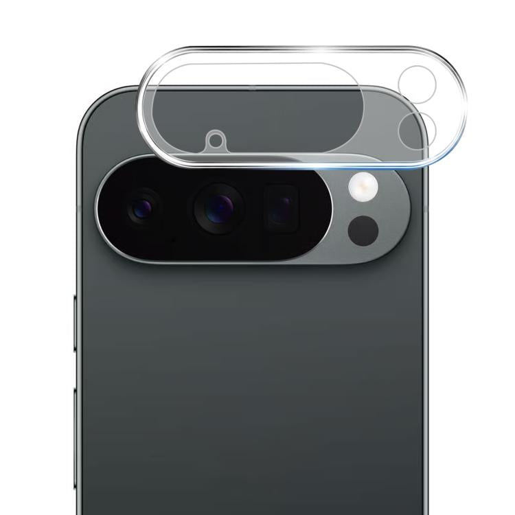 XDcase HD Integrated Tempered Glass Camera Lens Protector, For Google Pixel 10 Pro Fold, For Google Pixel 10 Pro XL, For Google Pixel 10 Pro, For Google Pixel 10