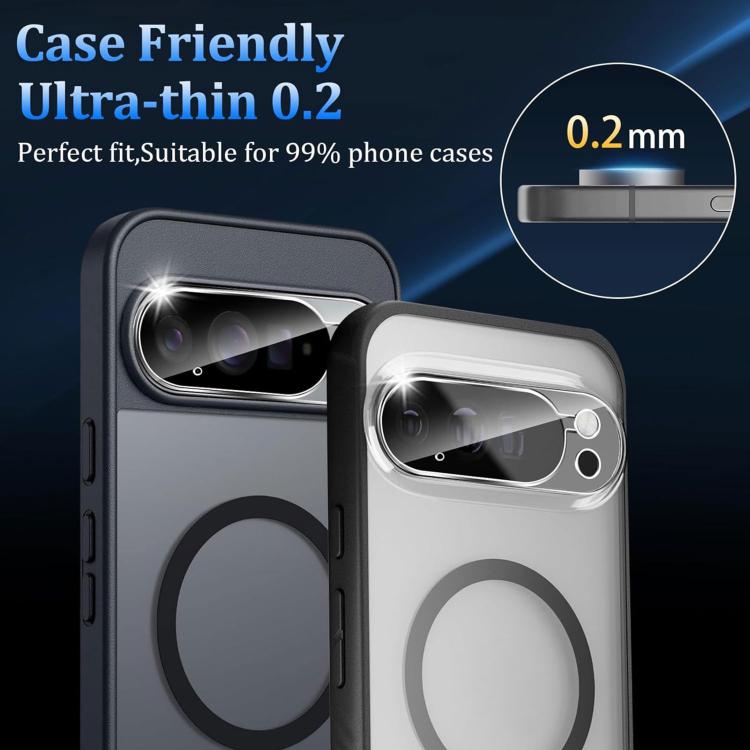 XDcase HD Integrated Tempered Glass Camera Lens Protector, For Google Pixel 10 Pro Fold, For Google Pixel 10 Pro XL, For Google Pixel 10 Pro, For Google Pixel 10