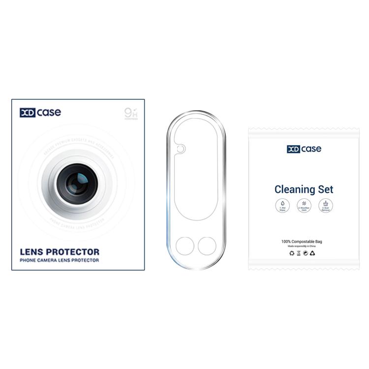 XDcase HD Integrated Tempered Glass Camera Lens Protector, For Google Pixel 10 Pro Fold, For Google Pixel 10 Pro XL, For Google Pixel 10 Pro, For Google Pixel 10
