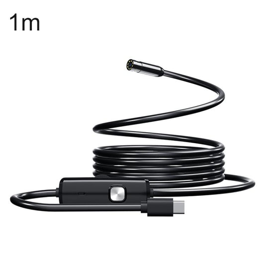 AN112T Type-C IP67 8LEDs 8mm Industry Digital Endoscope, 1m Flexible Cable, 2m Flexible Cable, 3.5m Flexible Cable, 5m Flexible Cable, 10m Flexible Cable, 1m Hard Cable, 2m Hard Cable, 3.5m Hard Cable, 5m Hard Cable, 10m Hard Cable