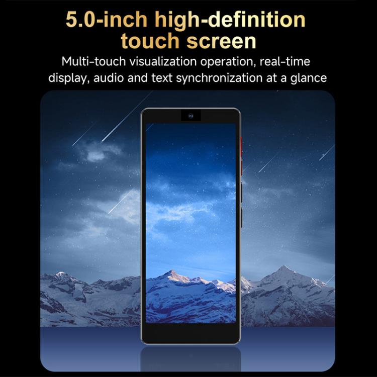 S20 Pro 5 inch Screen AI Intelligent Translator Portable Language Translation Device, S20 Pro
