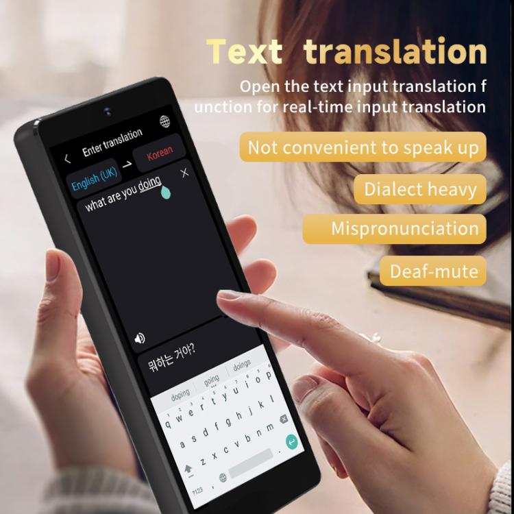 S20 Pro 5 inch Screen AI Intelligent Translator Portable Language Translation Device, S20 Pro