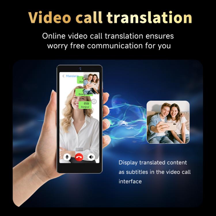 S20 Pro 5 inch Screen AI Intelligent Translator Portable Language Translation Device, S20 Pro