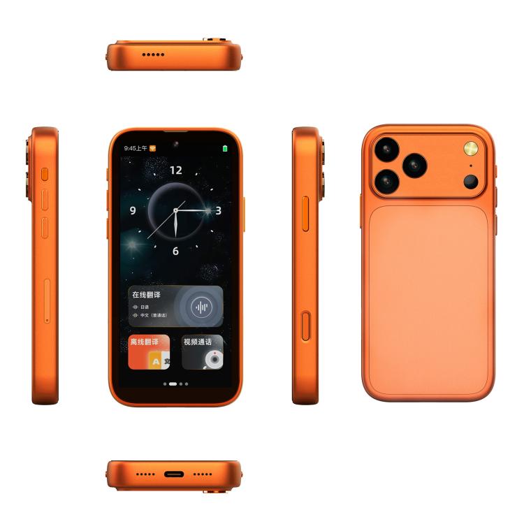F80 Pro 4.7 inch Portable Audio and Video Calling AI Smart Translator, F80 Pro