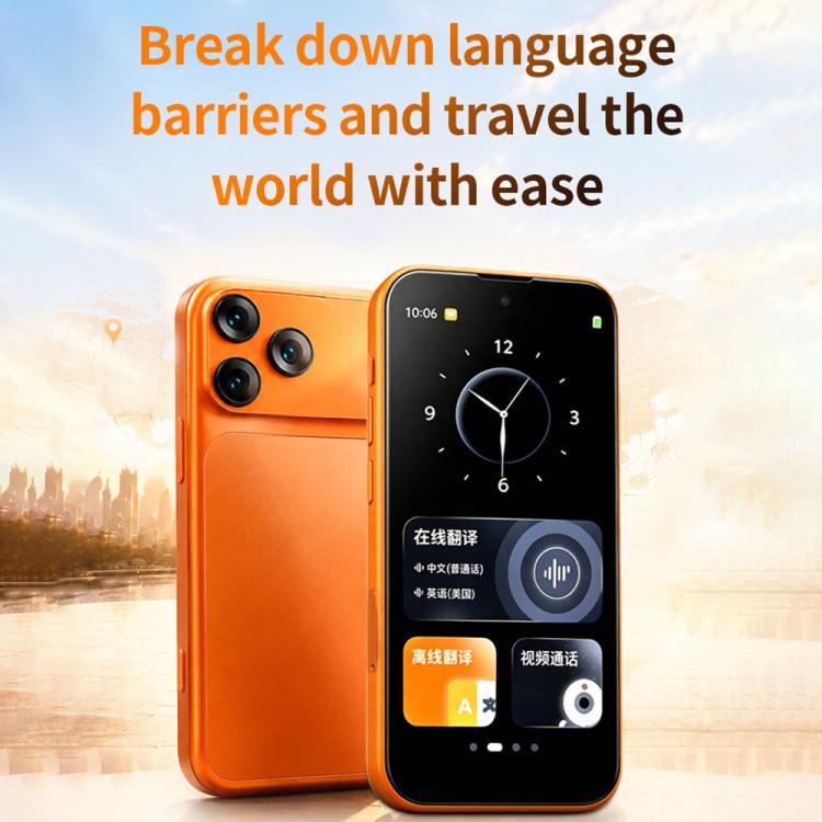 F80 Pro 4.7 inch Portable Audio and Video Calling AI Smart Translator, F80 Pro