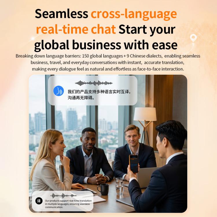 F80 Pro 4.7 inch Portable Audio and Video Calling AI Smart Translator, F80 Pro