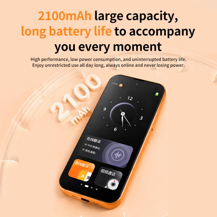 F80 Pro 4.7 inch Portable Audio and Video Calling AI Smart Translator, F80 Pro