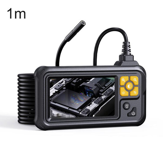 P100A 4.3 inch IPS HD Screen 8mm Industry Digital Endoscope, 1m Hard Cable Single-lens, 5m Hard Cable Single-lens, 10m Hard Cable Single-lens, 1m Hard Cable Dual-lens, 5m Hard Cable Dual-lens, 10m Hard Cable Dual-lens