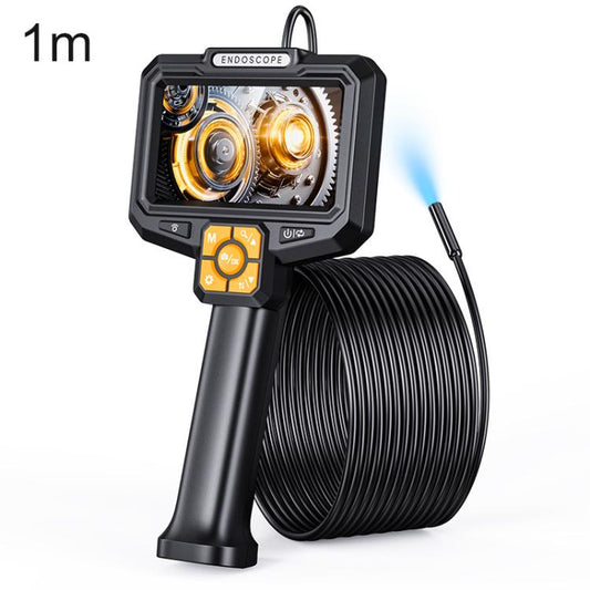 S11 5 inch IPS HD Screen 8mm Industry Digital Endoscope, 1m Hard Cable Single-lens, 5m Hard Cable Single-lens, 10m Hard Cable Single-lens, 1m Hard Cable Dual-lens, 5m Hard Cable Dual-lens, 10m Hard Cable Dual-lens