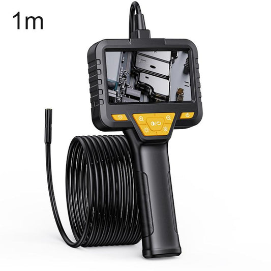 SC08 4.3 inch IPS HD Screen 8mm Industry Digital Endoscope, 1m Hard Cable Single-lens, 5m Hard Cable Single-lens, 10m Hard Cable Single-lens, 1m Hard Cable Dual-lens, 5m Hard Cable Dual-lens, 10m Hard Cable Dual-lens