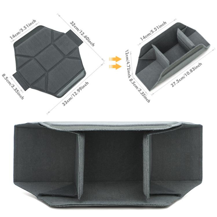 Shockproof DSLR Camera Bag Polyester Thickened Insert Organizer