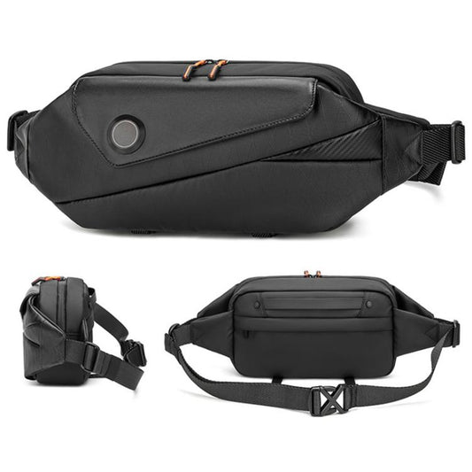 Camera Sling Chest Bag Multifunction Photography Shoulder Bag, 30 x 9.5 x 17cm