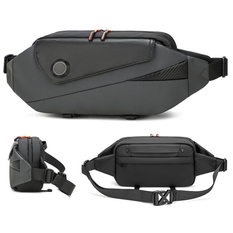 Camera Sling Chest Bag Multifunction Photography Shoulder Bag, 30 x 9.5 x 17cm