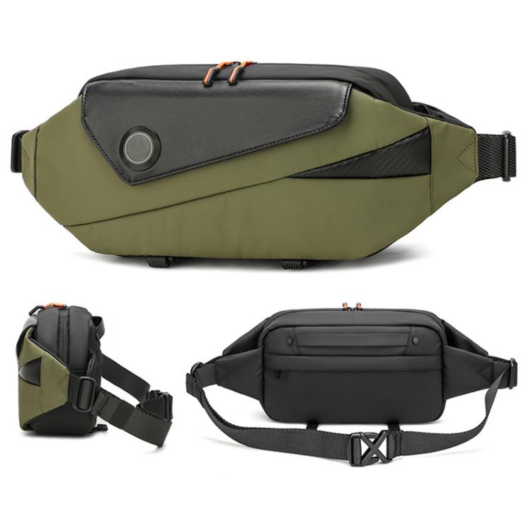 Camera Sling Chest Bag Multifunction Photography Shoulder Bag, 30 x 9.5 x 17cm