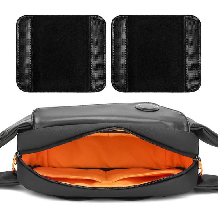 Camera Sling Chest Bag Multifunction Photography Shoulder Bag, 30 x 9.5 x 17cm
