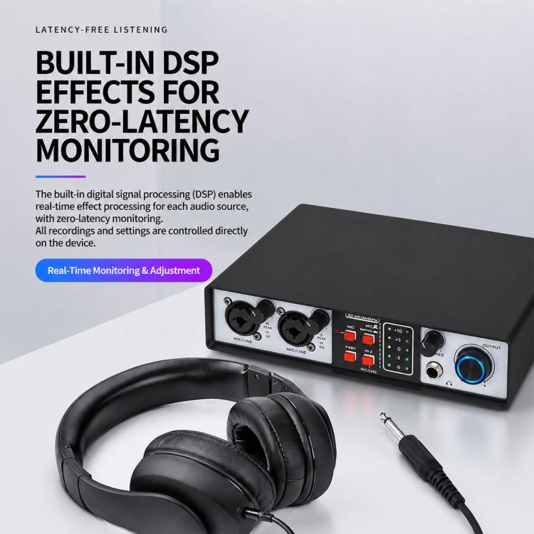 UR22MK Multi-function Professional Mixer External Live Streaming Sound Card, UR22MK