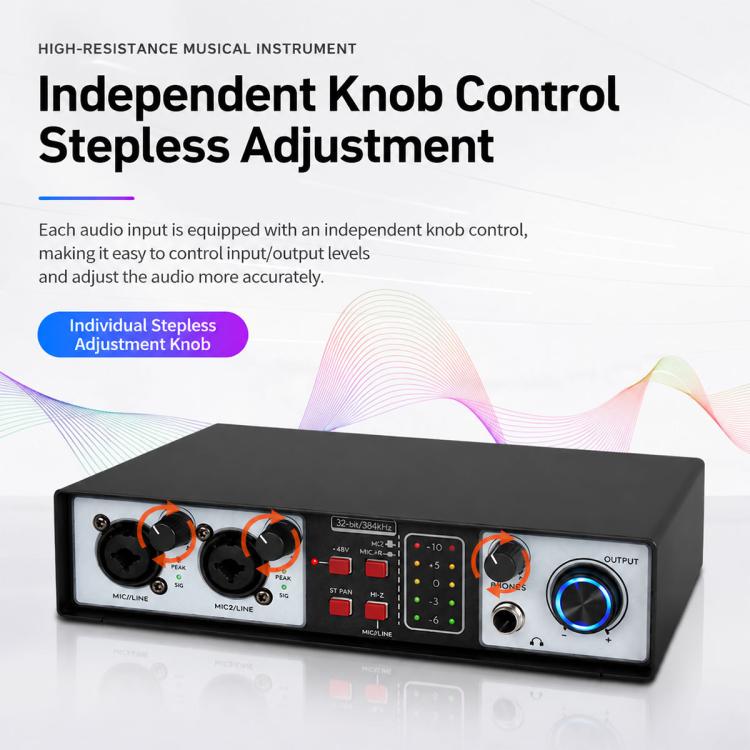 UR22MK Multi-function Professional Mixer External Live Streaming Sound Card, UR22MK
