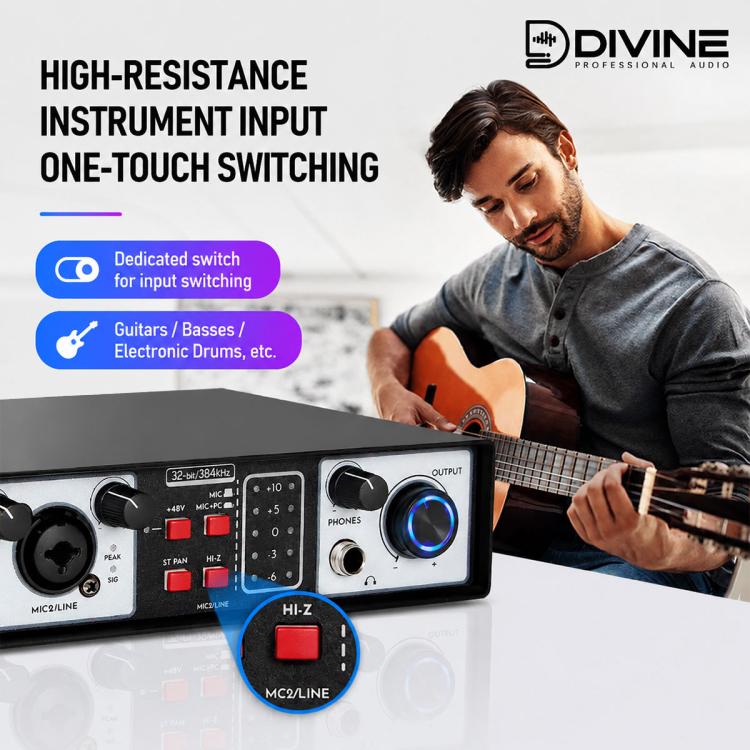 UR22MK Multi-function Professional Mixer External Live Streaming Sound Card, UR22MK
