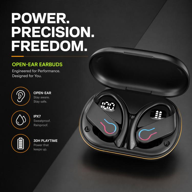 YYK-Q63-6 Open Back Wireless Bluetooth Sports Earphone
