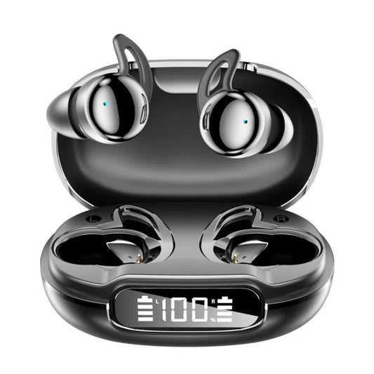 Q81 Noise Reduction Wireless Bluetooth Earphone with LED Digital Display