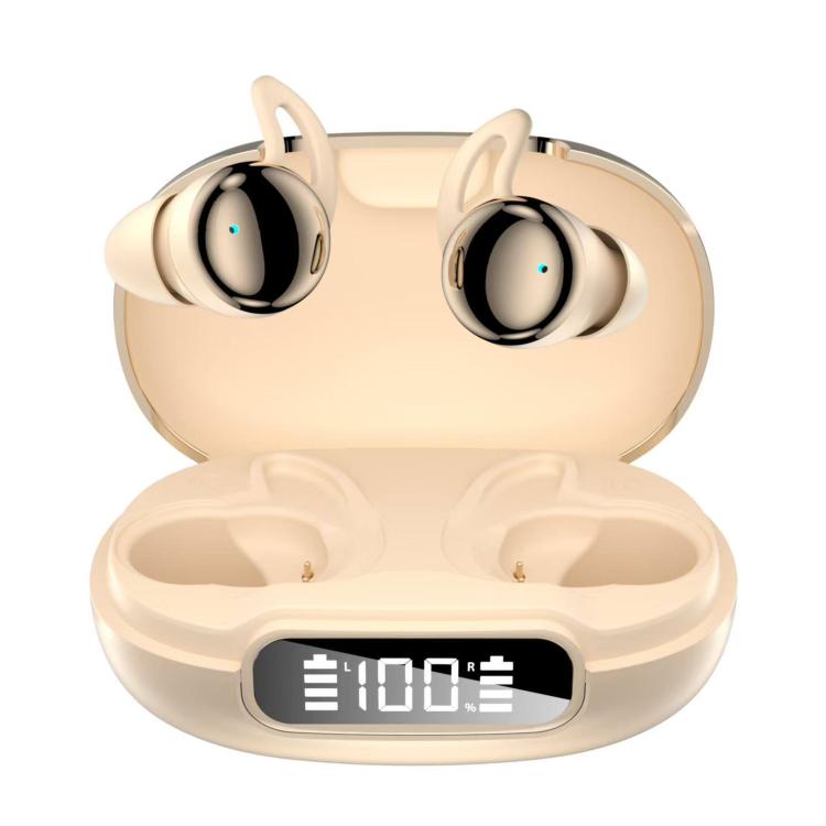 Q81 Noise Reduction Wireless Bluetooth Earphone with LED Digital Display