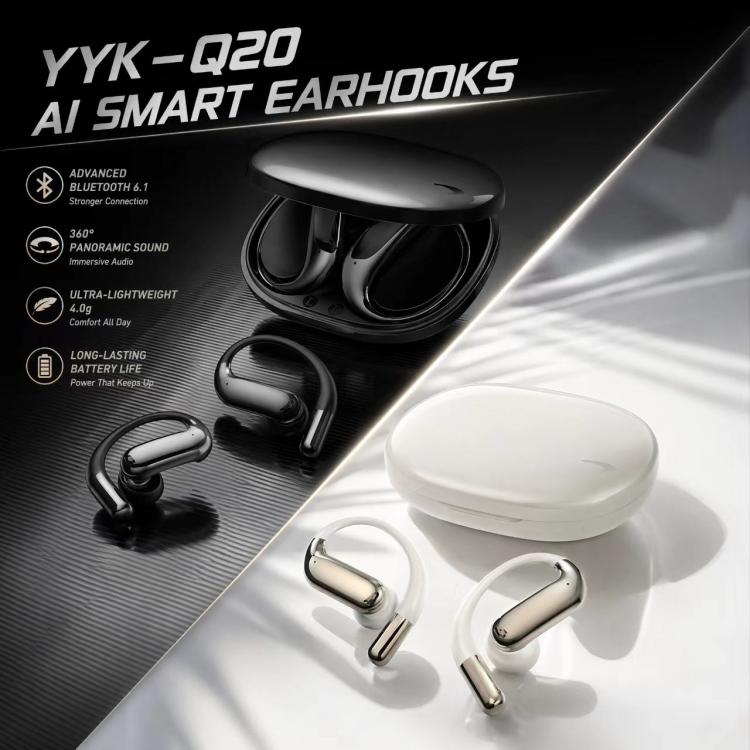 YYK-Q20 Open Back Wireless Bluetooth Sports Earphone