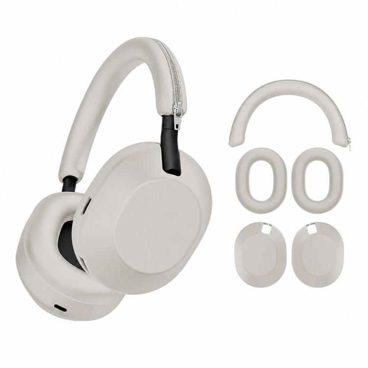 XDcase 3 in 1 Soft Silicone Headset Protective Case, For Sony WH-1000XM6