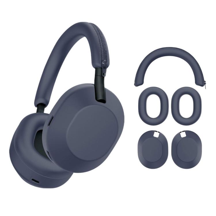 XDcase 3 in 1 Soft Silicone Headset Protective Case, For Sony WH-1000XM6