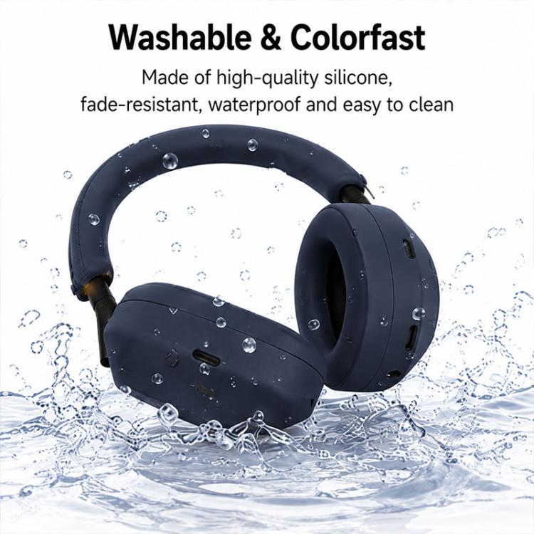 XDcase 3 in 1 Soft Silicone Headset Protective Case, For Sony WH-1000XM6