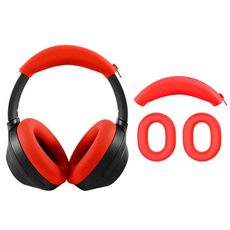 XDcase 2 in 1 Soft Silicone Headset Protective Case, For Sony WH-1000XM3 / 1000XM4