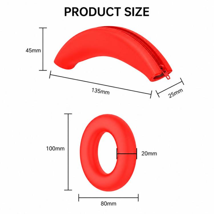 XDcase 2 in 1 Soft Silicone Headset Protective Case, For Sony WH-1000XM3 / 1000XM4