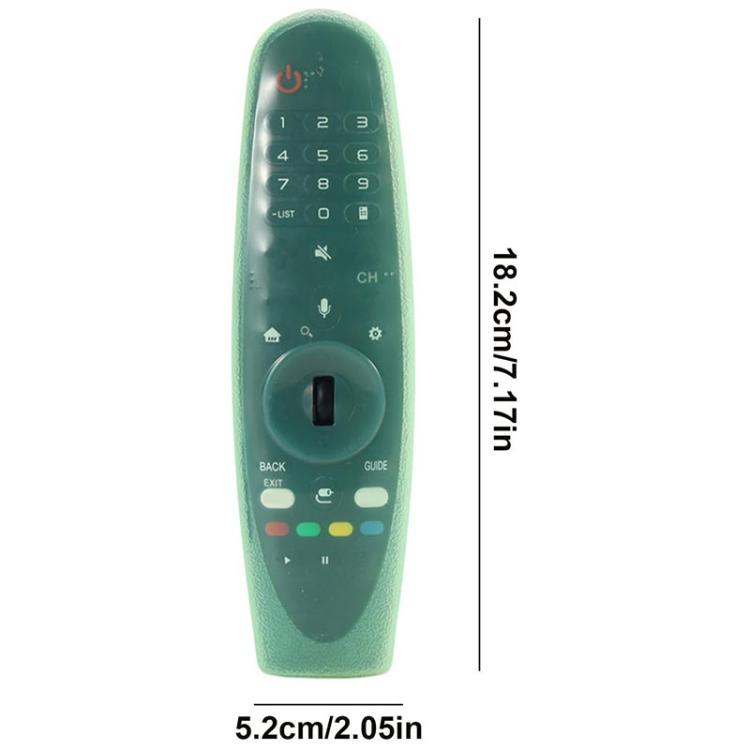 XDcase 4pcs Soft Silicone Jelly Protective Case, For LG MR600 / MR650 Magic Remote