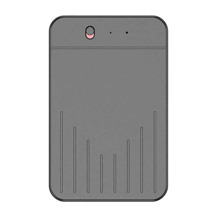 A3 One-key V-stripe Texture Ultra-thin AI Smart Voice Recorder Support AIREC-APP, 8GB, 16GB, 32GB, 64GB, 128GB, 256GB