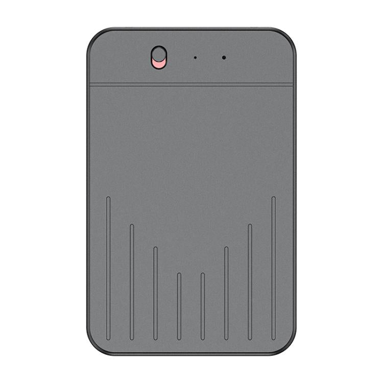 A3 One-key V-stripe Texture Ultra-thin AI Smart Voice Recorder Support AIREC-APP, 8GB, 16GB, 32GB, 64GB, 128GB, 256GB